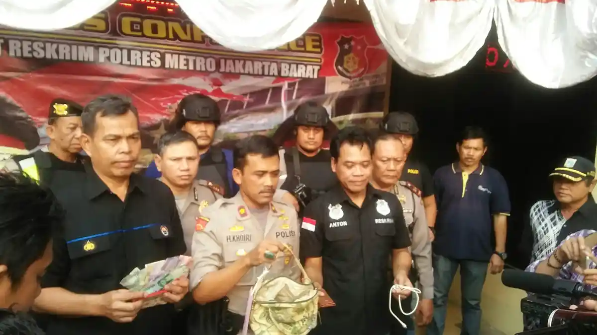 Motor Curian Tak Mau Menyala, Pelaku Spesialis Curanmor Diamankan Warga