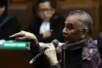 Sofyan Basir Jalani Sidang Pemeriksaan Terdakwa