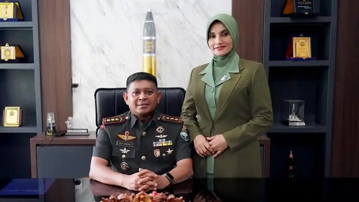 Kolonel Inf Ali Imran, Perwira Kopassus Asal Aceh yang Kini Jadi Danrem Termuda di Indonesia