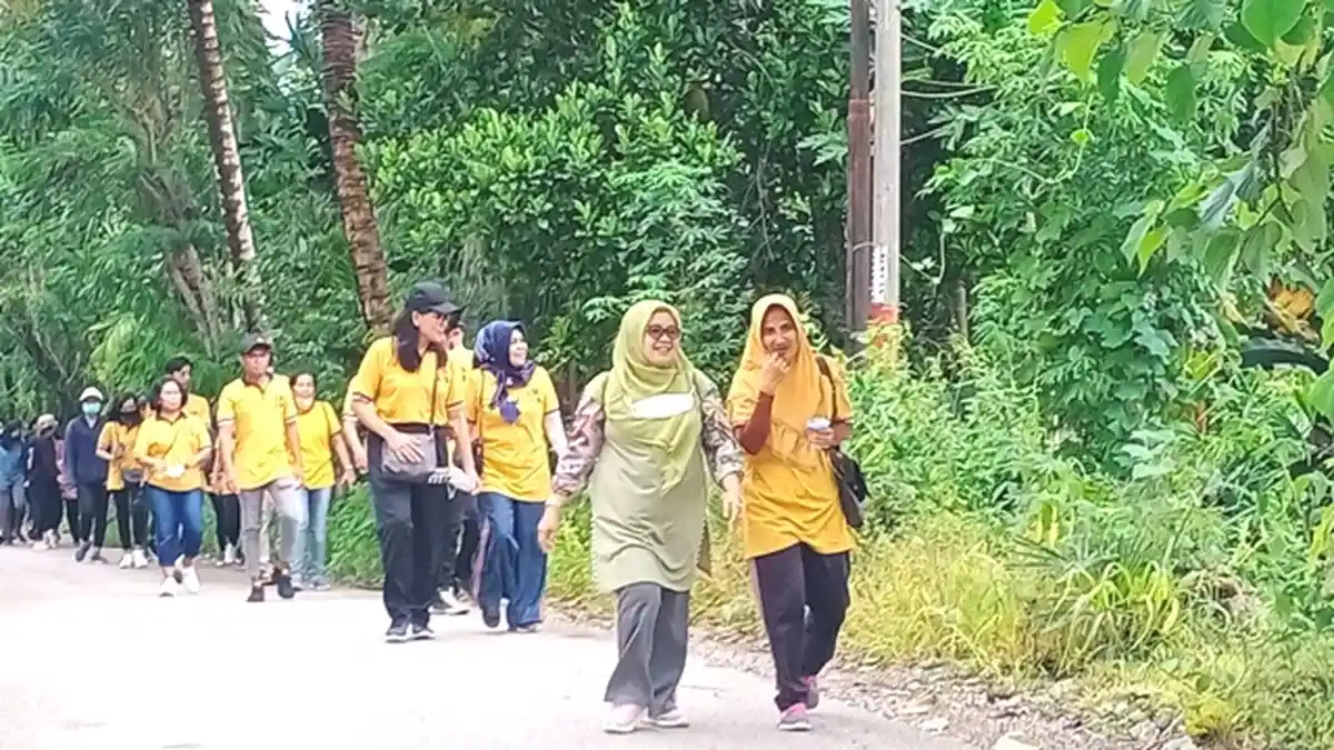 Jalan Santai Perdana, Tumbuhkan Semangat Persaudaraan Antar Alumni Universitas Brawijaya
