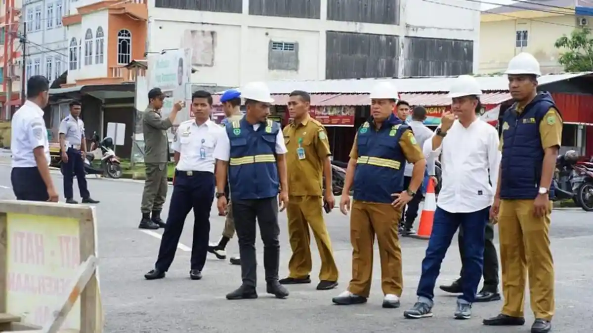 Upaya Pemkab Atasi Banjir di Lingga, Gesa Pembangunan Drainase