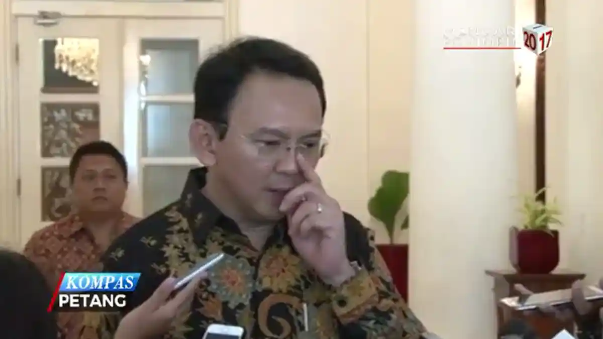 Masuk Putaran Kedua Pilkada DKI, Ahok Harus Cuti Lagi