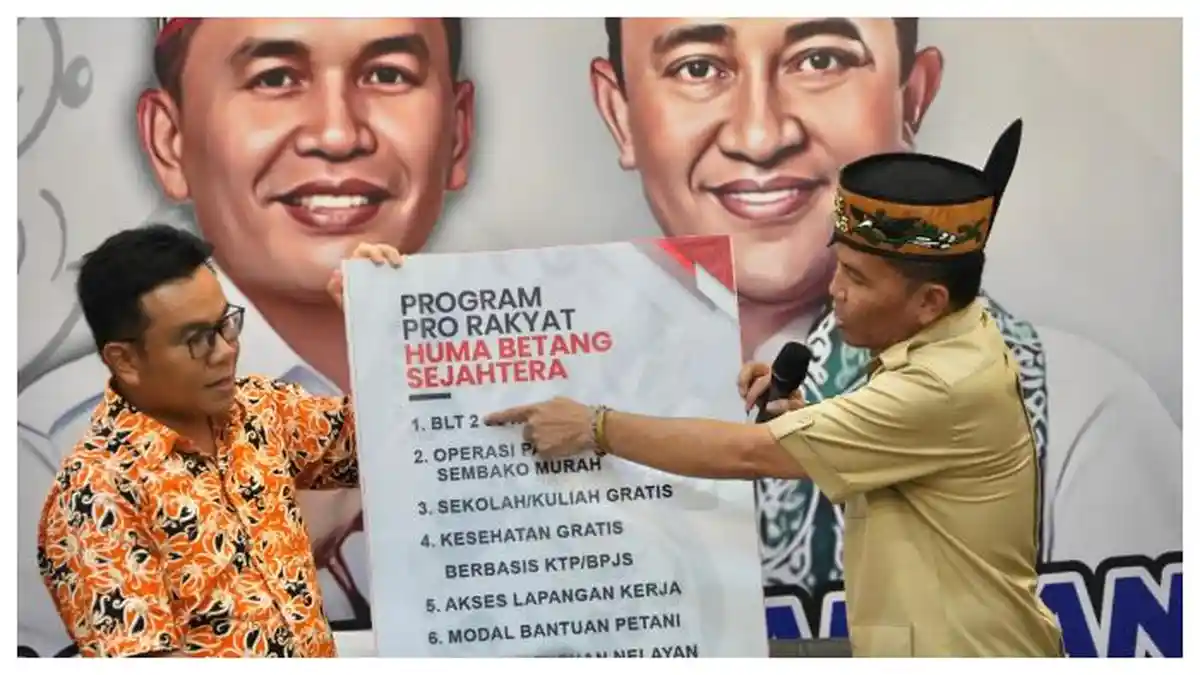 Plt Sekda Kalteng Leonard S Ampung Buka-bukaan soal Program Kartu Huma Betang, Ini Katanya