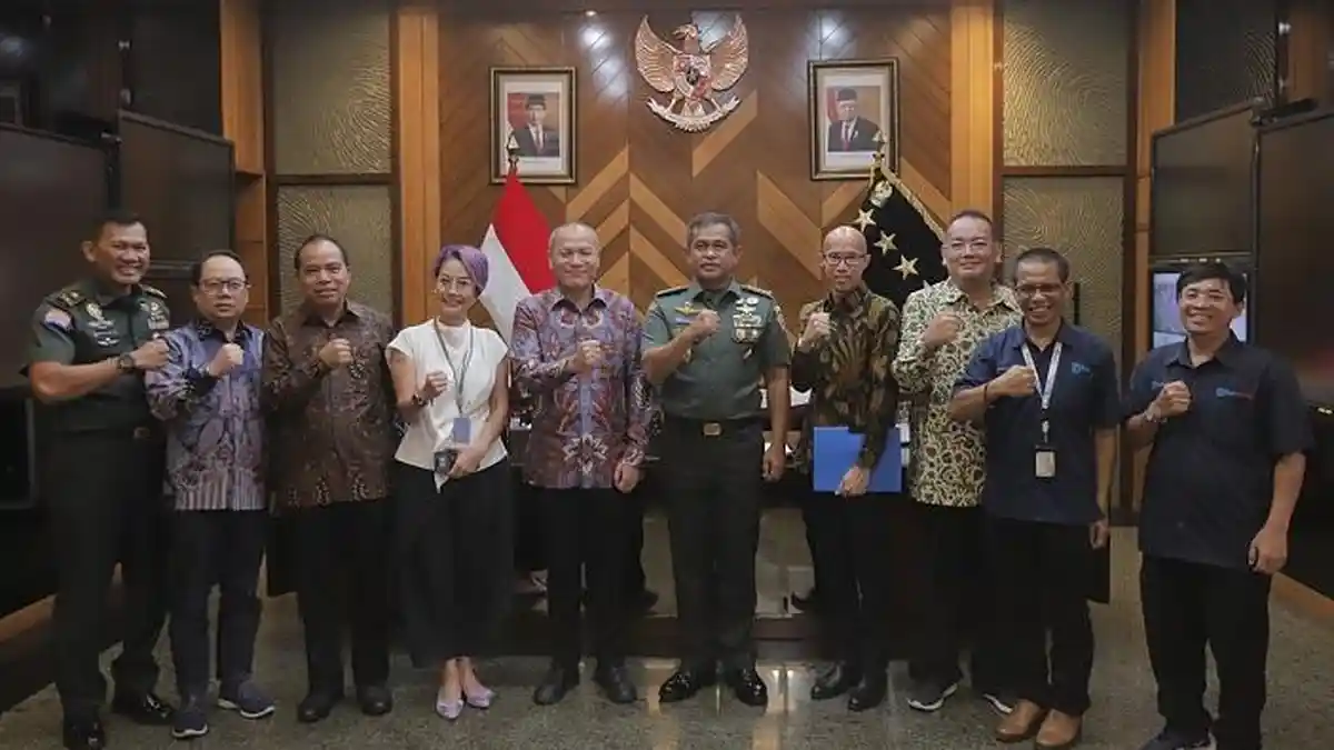 TNI AD, Kompas Gramedia, dan Tribun Network Kerja Sama Pelatihan Literasi Digital