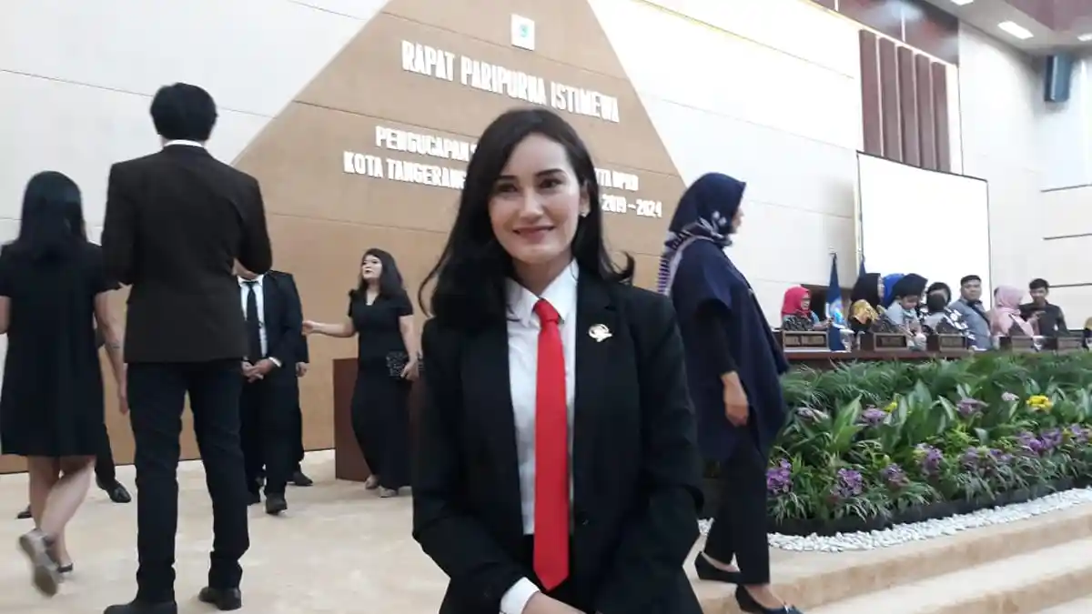 Tanggapi Aksi Demo di DPR, Anggota DPRD Tangsel Nilai Pelajar Perlu Bimbingan Menyuarakan Aspirasi