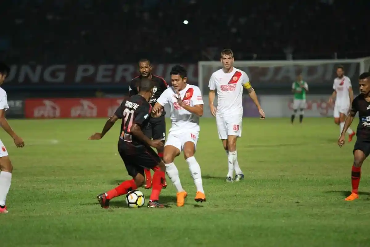 Tahan Imbang Persipura 1-1, Ini 3 Raihan Positif Diraih Tim Juku Eja