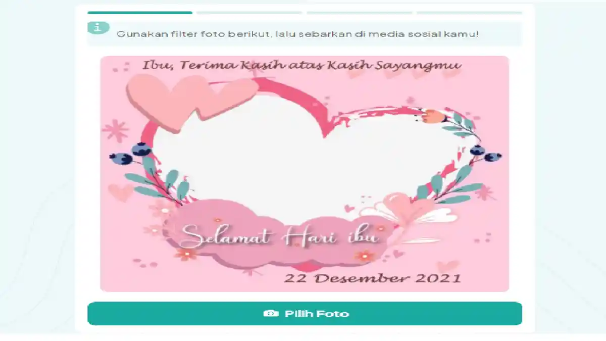30 Link dan Cara Buat Twibbon yang Keren Khusus Hari Ibu 2021 Hari ini Rabu 22 Desember 2021
