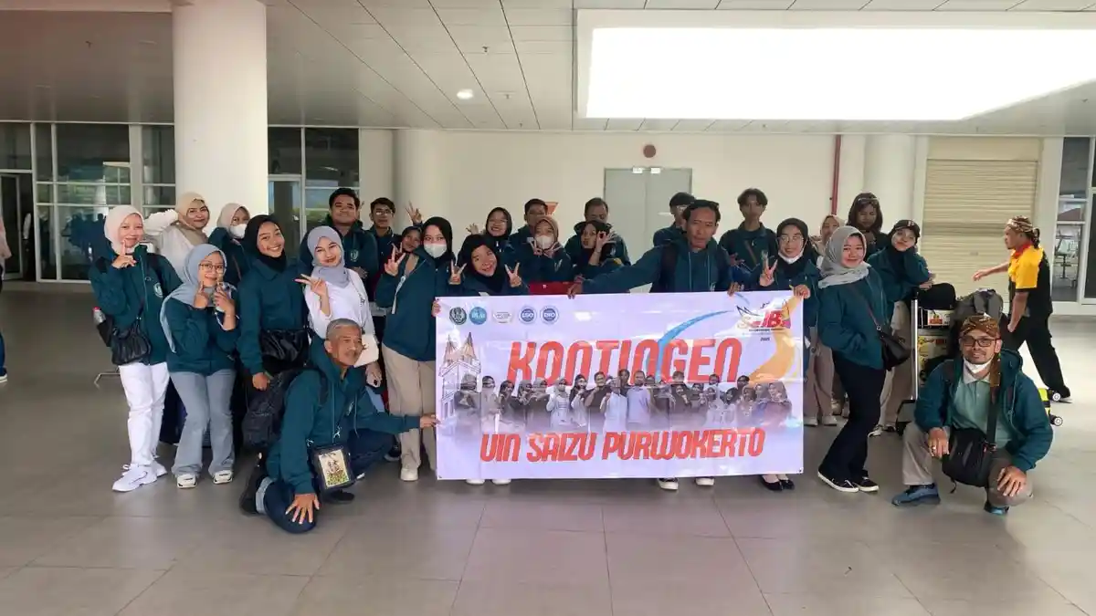 Perjalanan Kontingen UIN Saizu dari Purwokerto ke Padang Demi Ukir Prestasi