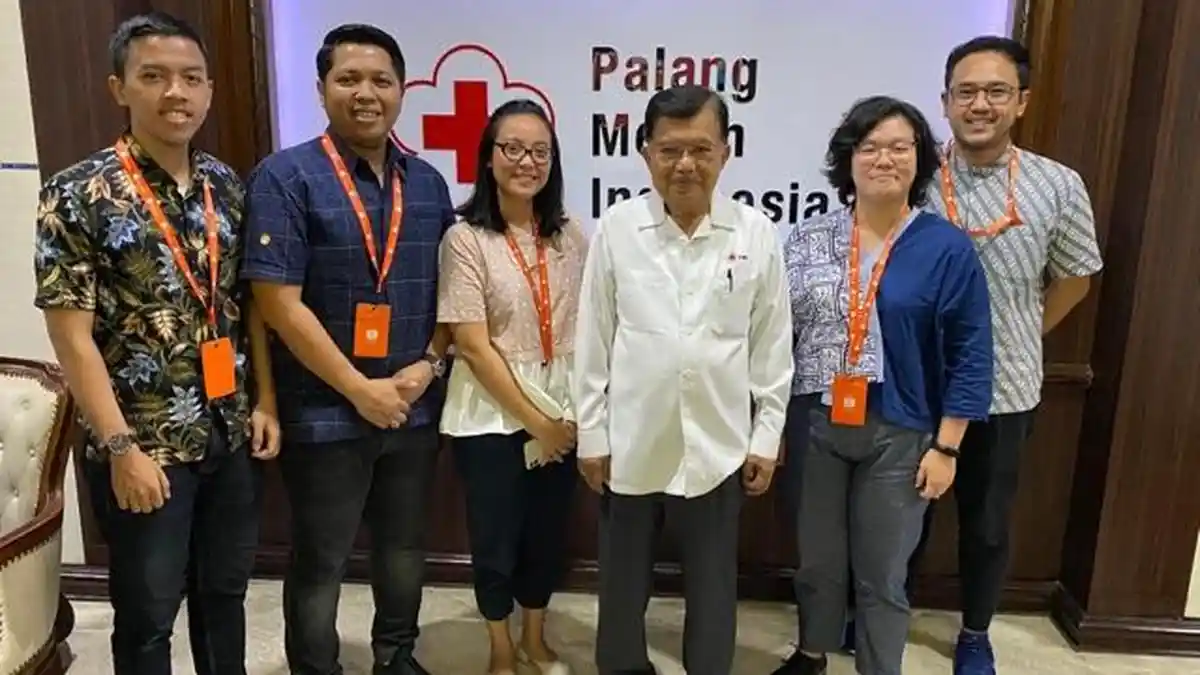 Bantu Tanggulangi Penyebaran COVID-19, Shopee Donasi 1 Miliar ke PMI