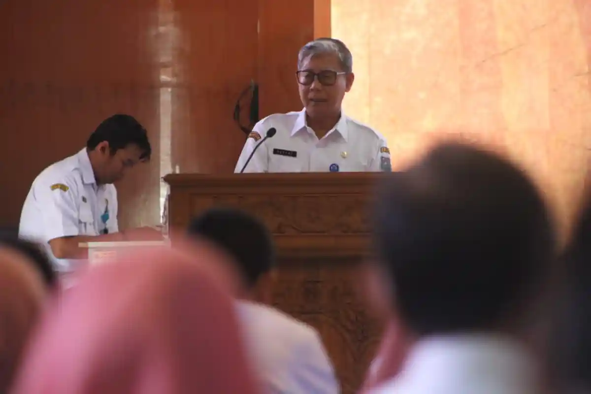 Dadang Somantri Imbau ASN Pemkot Tegal Jaga Netralitas Semasa Pilkada 2024