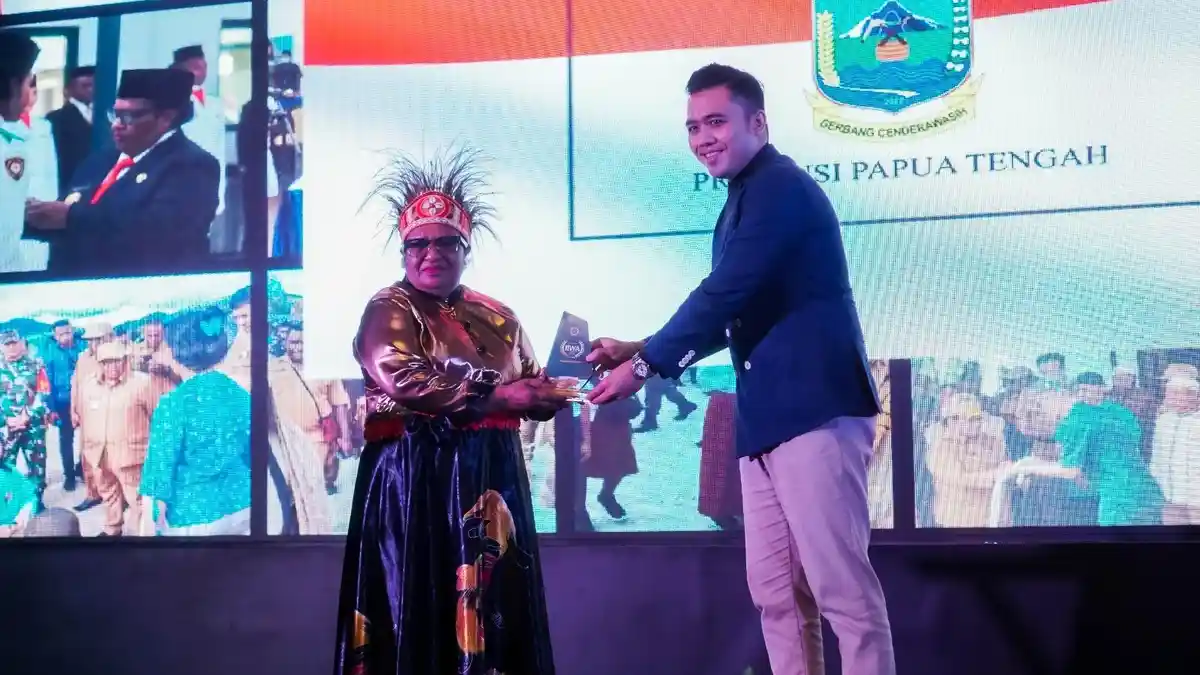 Ribka Haluk Raih Penghargaan Wanita Insipiratif Indonesia 2023: Ini ...