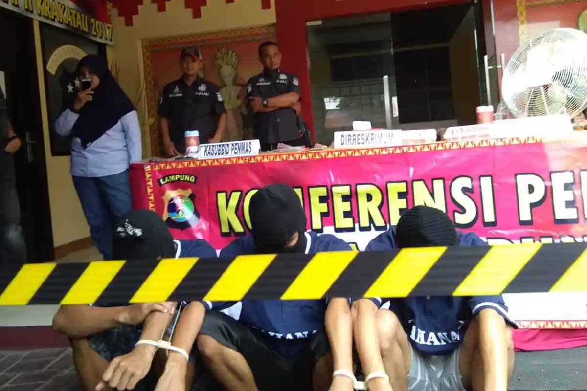 Pembobolan ATM di Lampung, Empat Teknisi Mesin ATM Gasak Uang Rp 5,1 Miliar