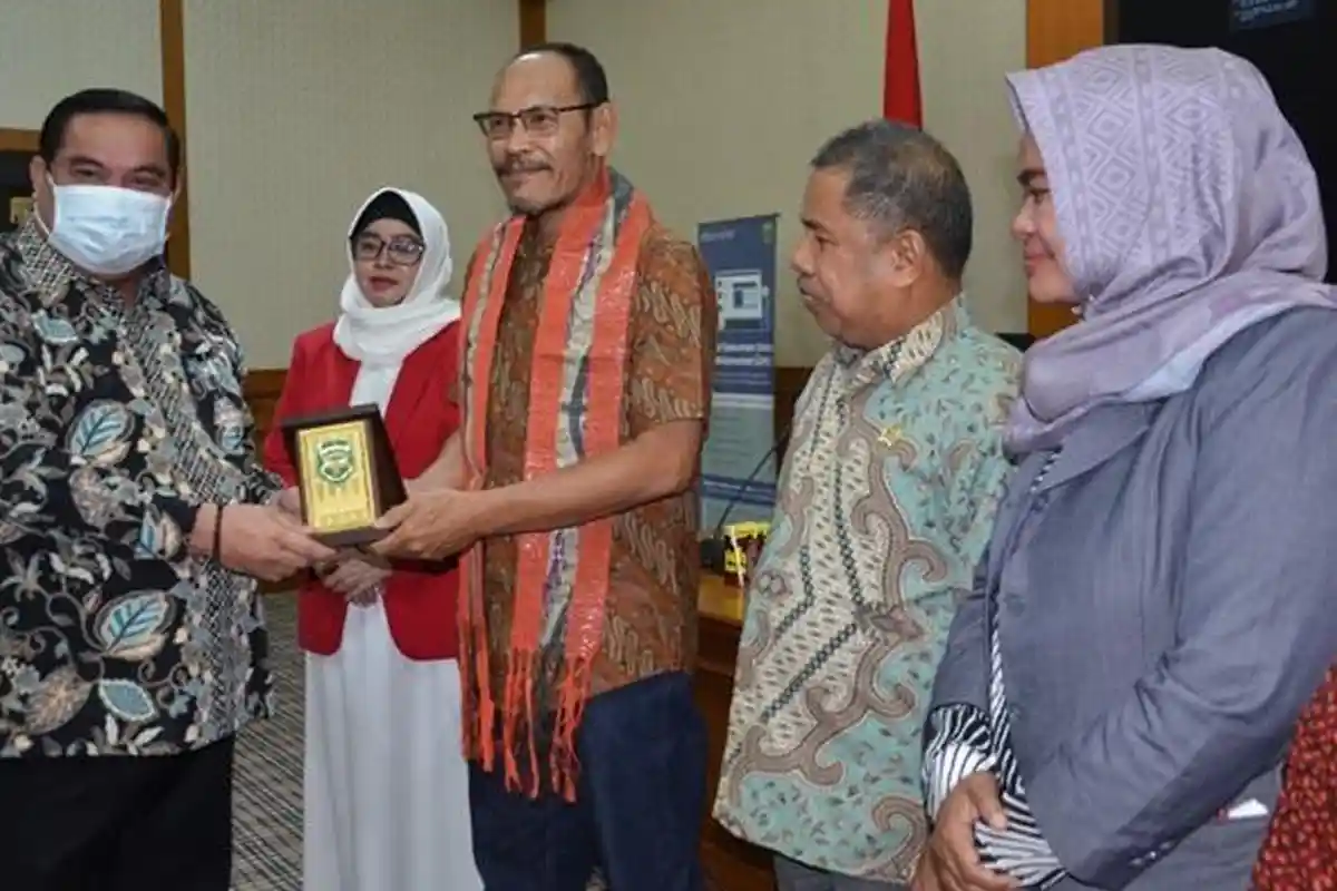 Tim Komisi IV DPRD Kukar Kunjungan Kerja ke Pemkab, Takjub Pembangunan Infrastruktur Kubar