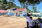 Siswa SMPN 44 Padang Sempat Ujian Menumpang, Kepsek: Fasilitas Aman Meski Jadi Posko Saat Bencana