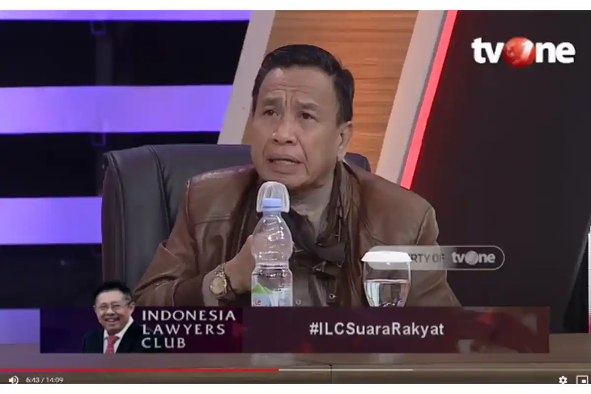 Bahas PSBB DKI, Miing Soroti Pedagang yang Nekat Jualan meski Dilarang: Kalau Enggak Makan Mati Pak