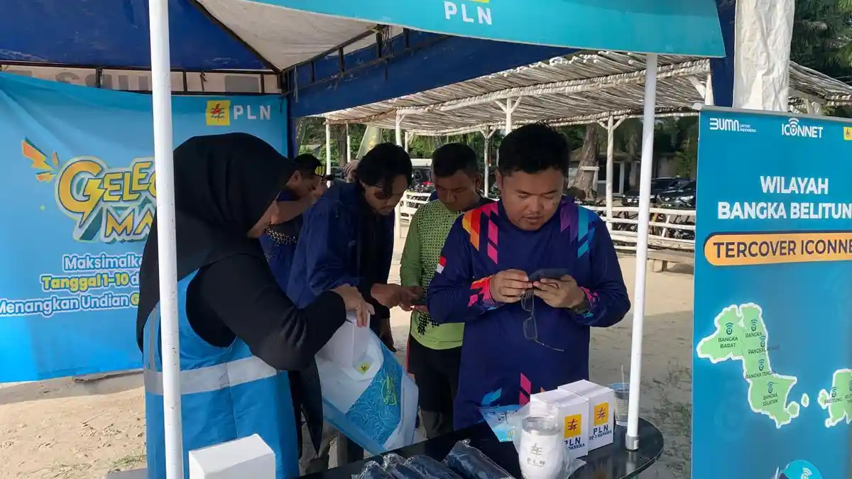 Booth PLN Jadi Primadona Pengunjung pada Gelaran HUT ke-14 Korem 045 Garuda Jaya