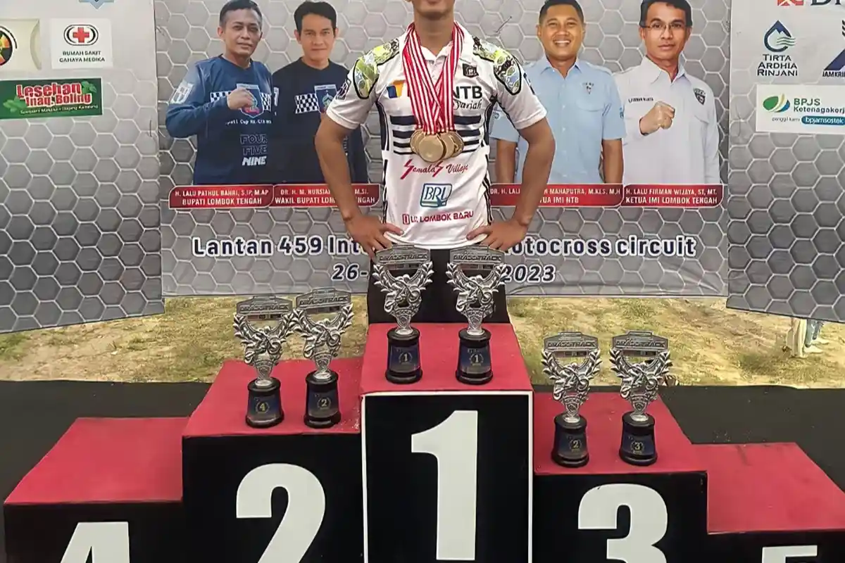 Mahasiswa ITN Raih Prestasi di Kejurnas Grasstrack GTX Region 3 Bali Nusra Putaran IV 2023