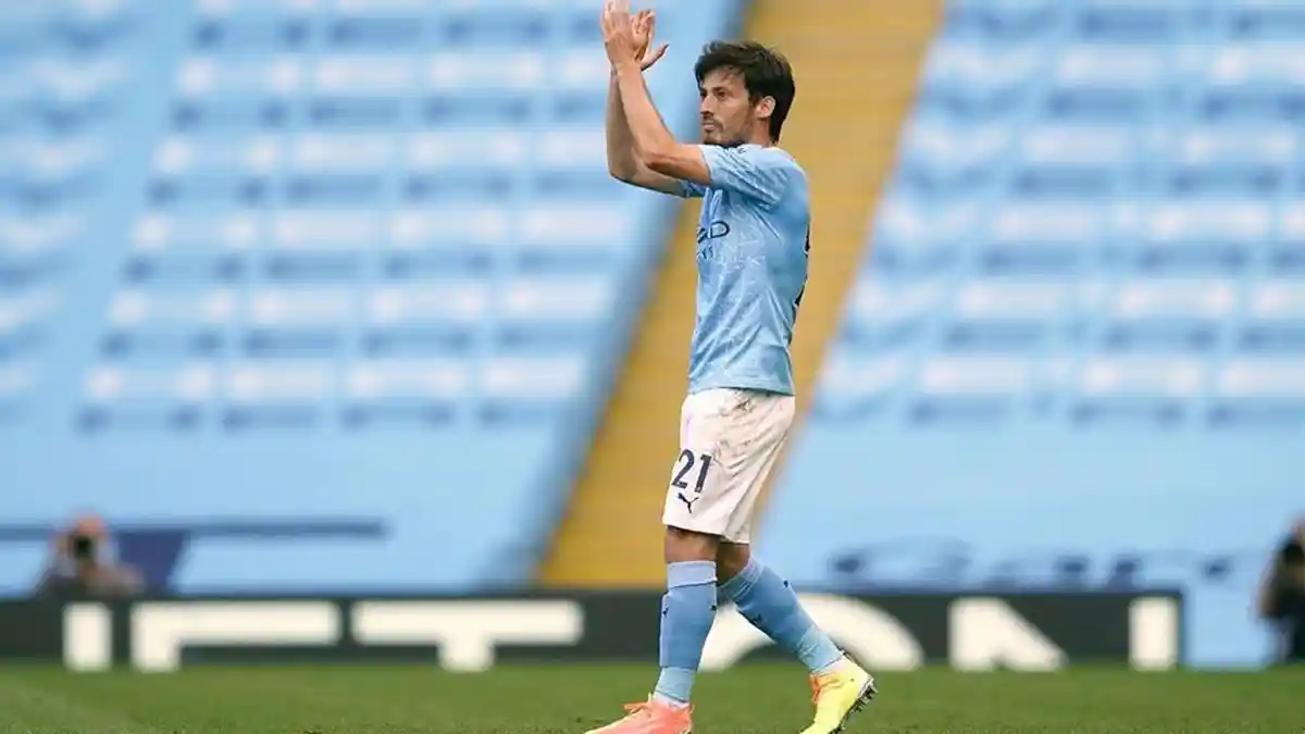 Lazio Incar Silva Eks Gelandang Andalan Manchester City, Siap Bersaing dengan Klub Dubai