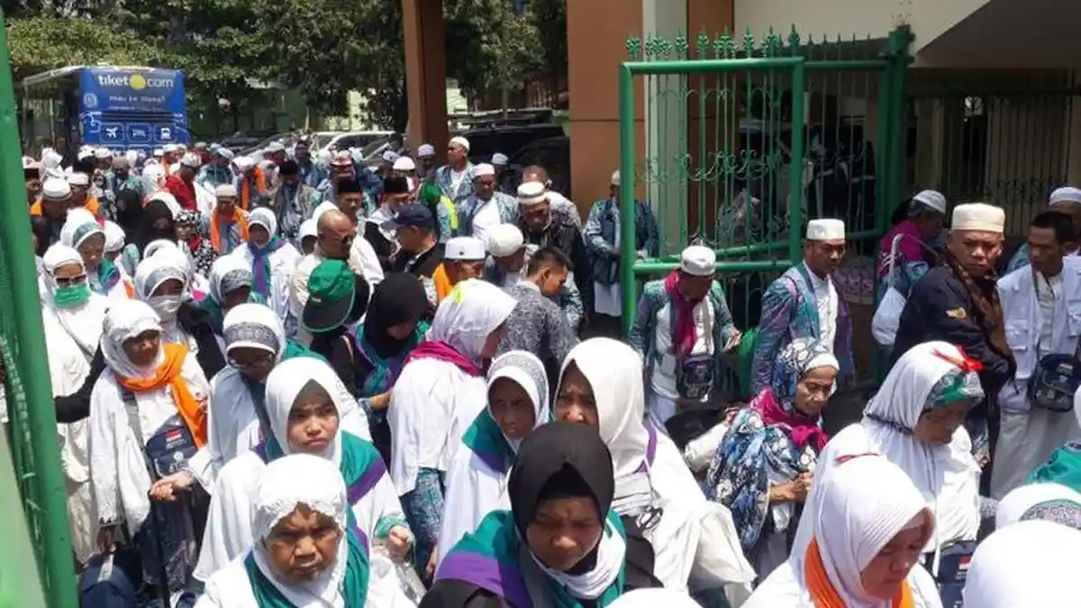 Daftar Sekarang, Calon Jemaah Haji Purwakarta Baru Berangkat 14 Tahun Lagi