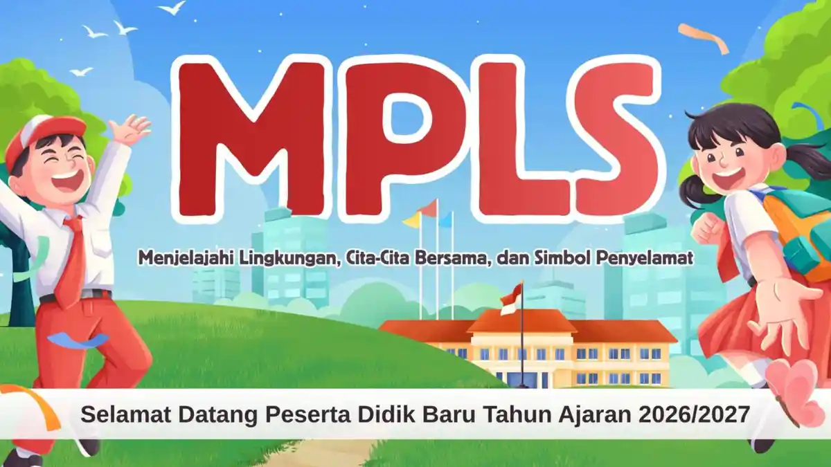 75 Banner MPLS Ramah 2026 Bentuk Kartun, Cetak dan Pasang di Lingkungan ...