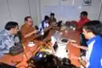 Fahmi Alhabsyi Bersama Budi Projo Livechate Bersama Tribun
