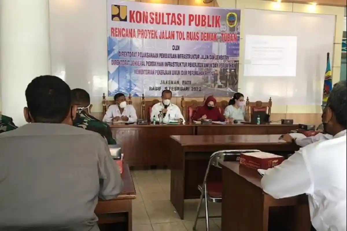 Pembebasan Lahan Segera Dimulai, Inilah 39 Desa di Pati Jawa Tengah yang Dilewati Tol Demak Tuban
