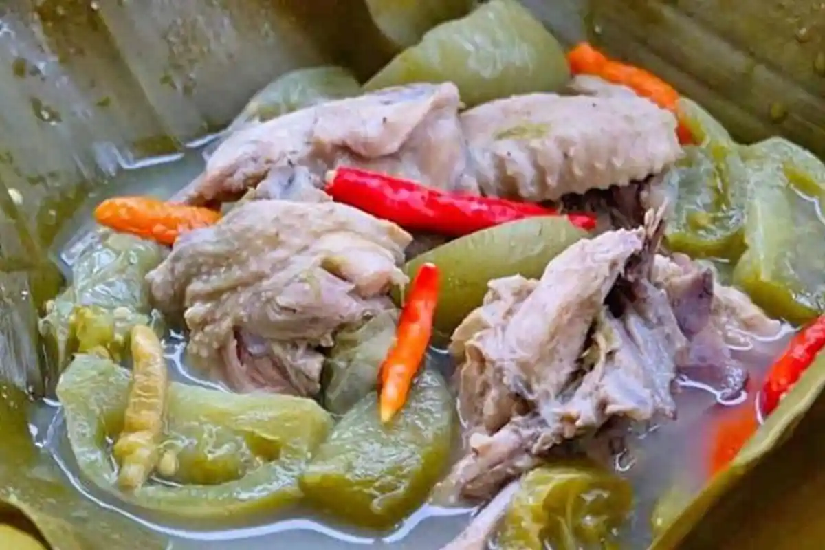 Resep Ayam Garang Asem Pakai Ayam Kampung, Dijamin Empuk dan Bumbu Meresap Sampai Daging