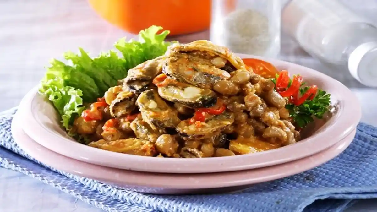 Resep Kerang Tumis Tomat, Lezat dan Mudah Dibuat, Yuk Coba!