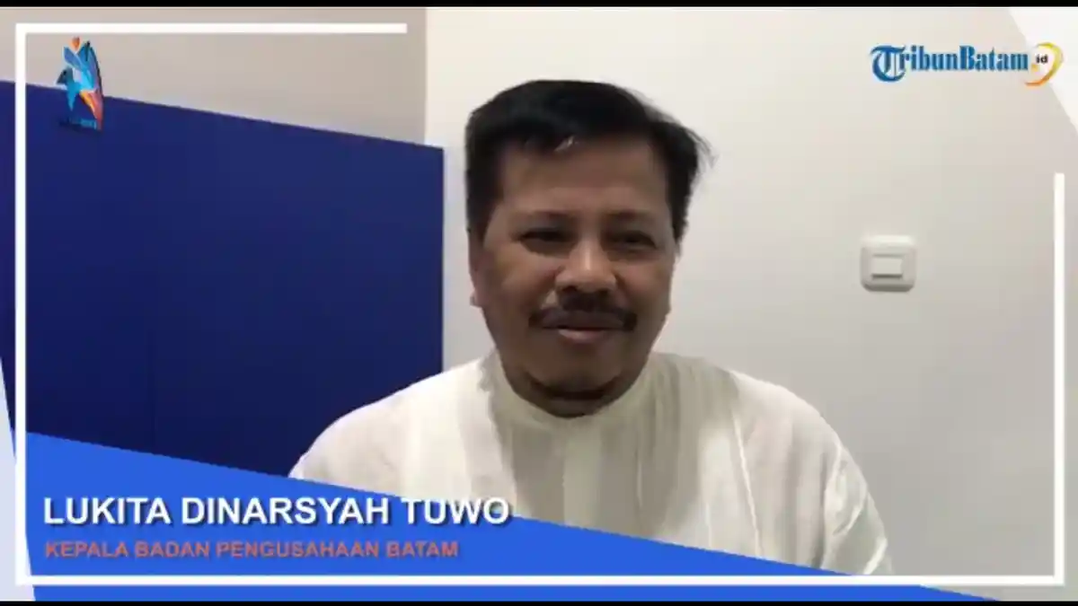 BP Batam Bakal Dilebur dengan Pemko, Begini Pesan Kepala BP Batam di Hadapan Seluruh Karyawan