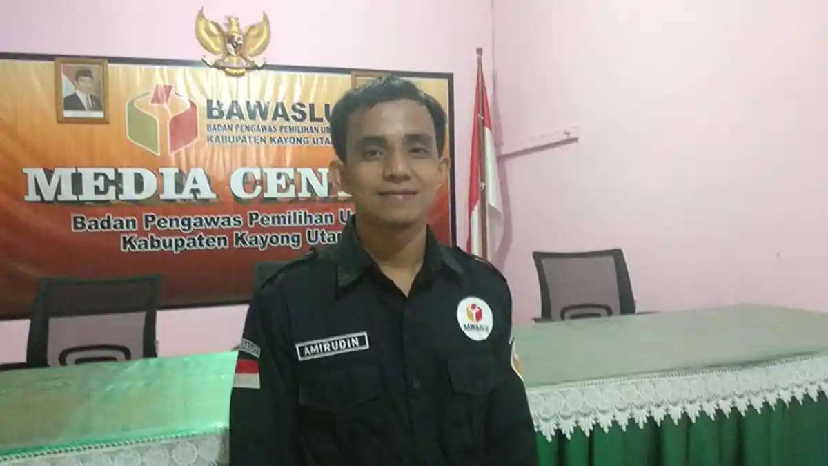 Sakit Saat Rekapitulasi Suara Pemilu, Amirudin Nilai Sistem Kerja Panwascam Perlu Diperbaiki