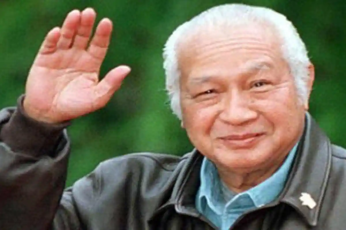 TERNYATA! Angka 7 Keramat Bagi Presiden Soeharto. Simak Fakta-faktanya
