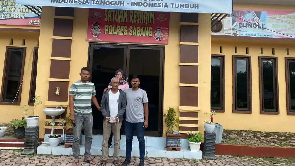 Modus Pijat Kaki, Seorang Kakek di Sabang Lecehkan Gadis Keterbelakangan Mental