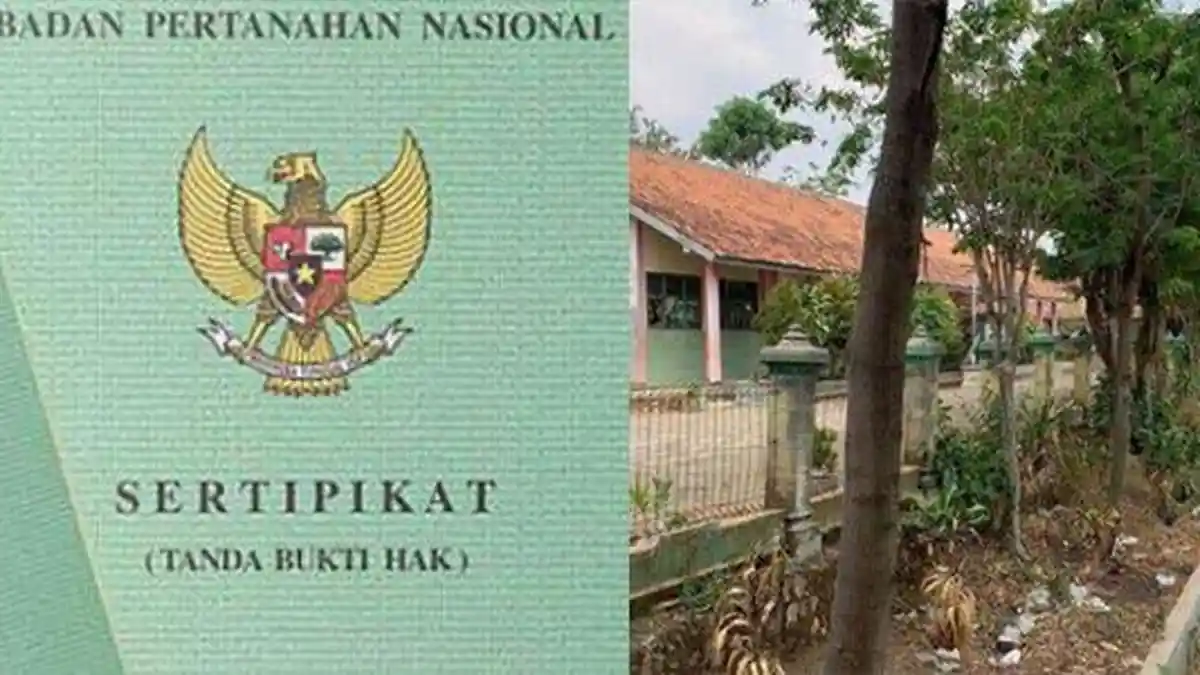 TANGIS Mbah Siyem Usai Tanah dari Warisannya Hampir 2 Hektare Malah Dikuasai Pemerintah Jadi Sekolah