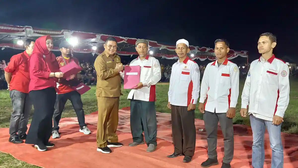 Jabatan 375 Anggota BPD di Bangka Selatan Resmi Diperpanjang