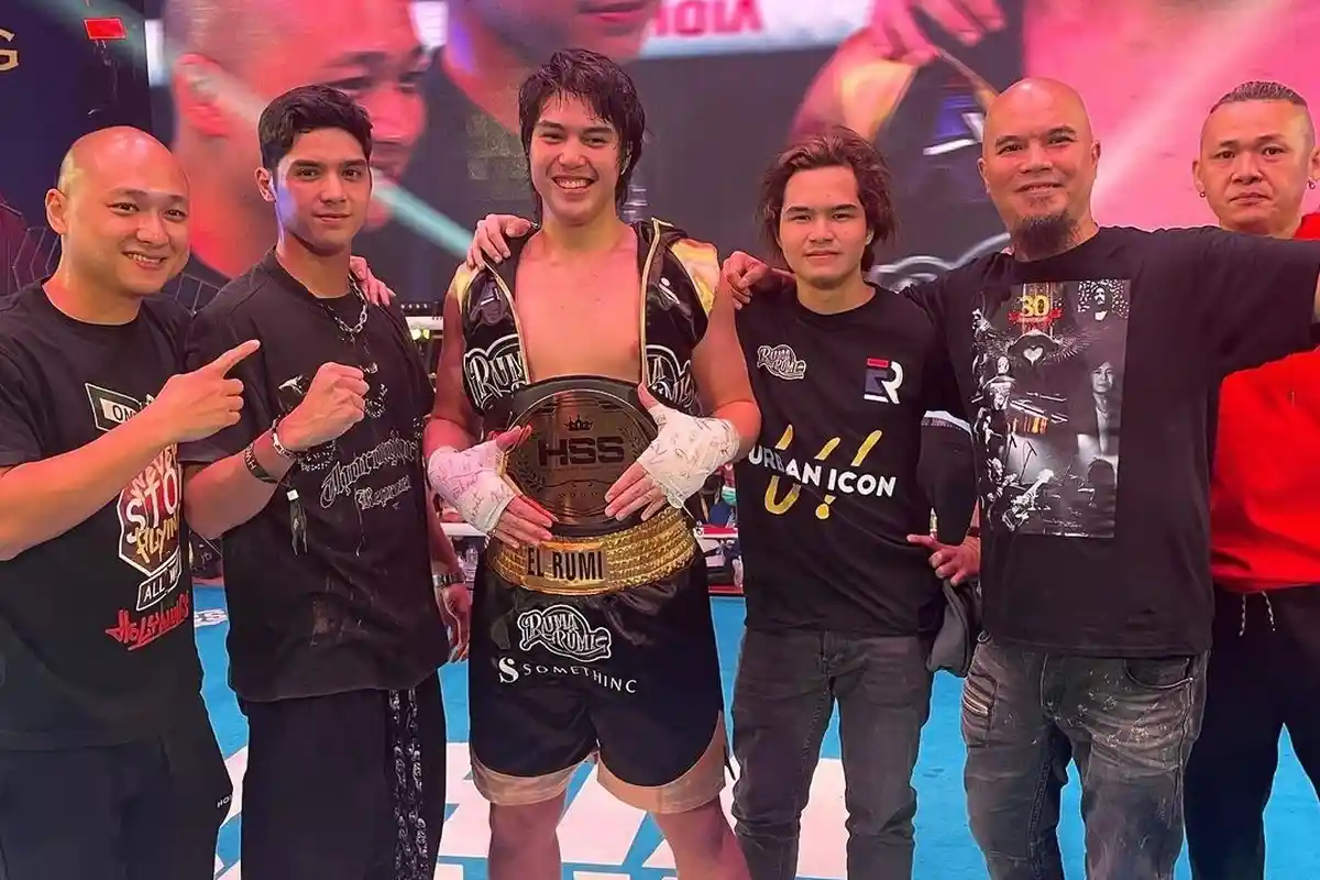 El Rumi Menang Duel Tinju Lawan Winson Reynaldi di Holywings, Sang Ayah: Ini Baru Anak Ahmad Dhani!