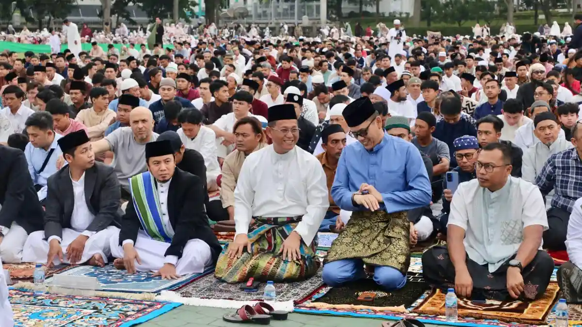 Data Pemko Batam Iduladha 2447 H, Total 7.011 Hewan Kurban di 12 Kecamatan, 1.020 Titik Salat Id