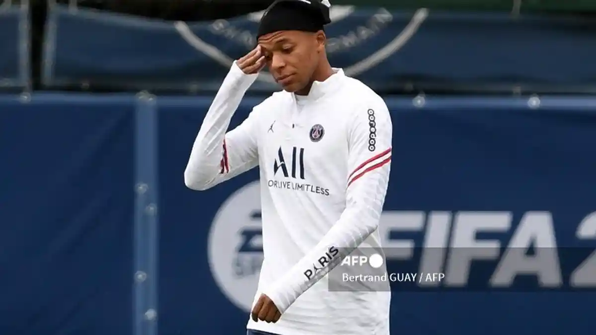 Mbappe Galau, Trisula Mematikan PSG Bisa Dijegal Real Madrid