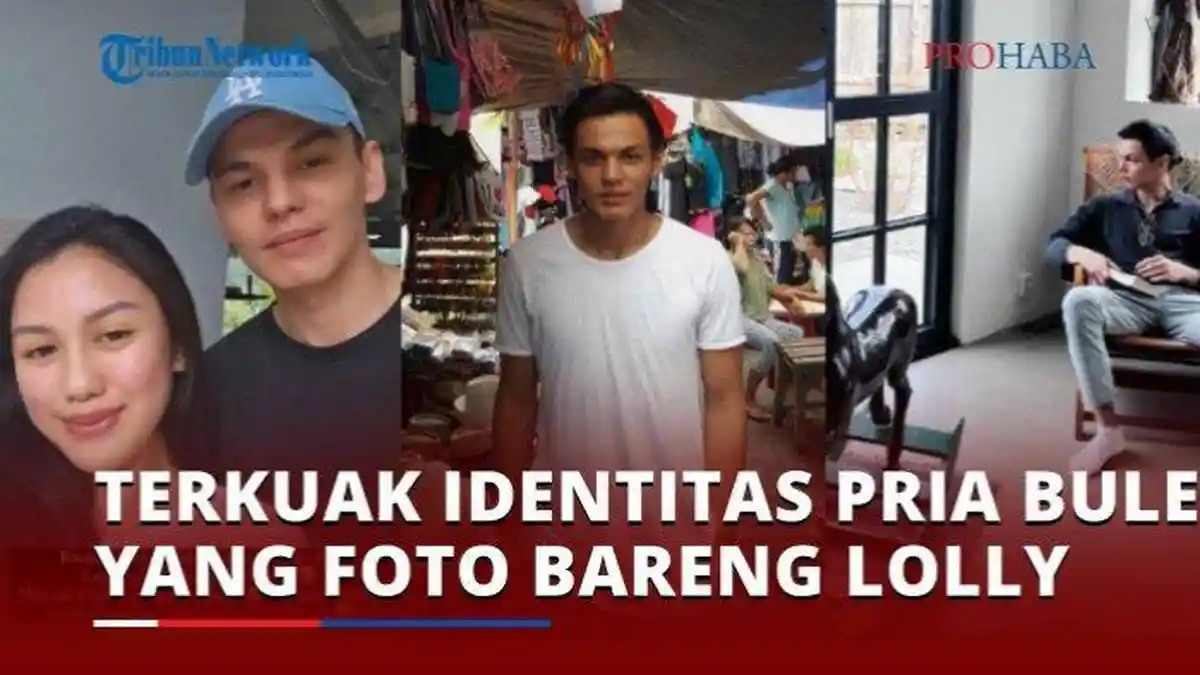 Siapa Pria Bule yang Diduga Pacar Baru Lolly? Didukung Nikita Mirzani, Vadel Badjideh Tergeser