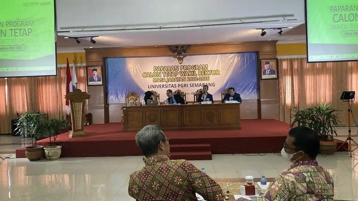 7 Calon Wakil Rektor Paparkan Program Menuju UPGRIS Unggul 2026, Dr. Suci Siapkan Pangkalan Data