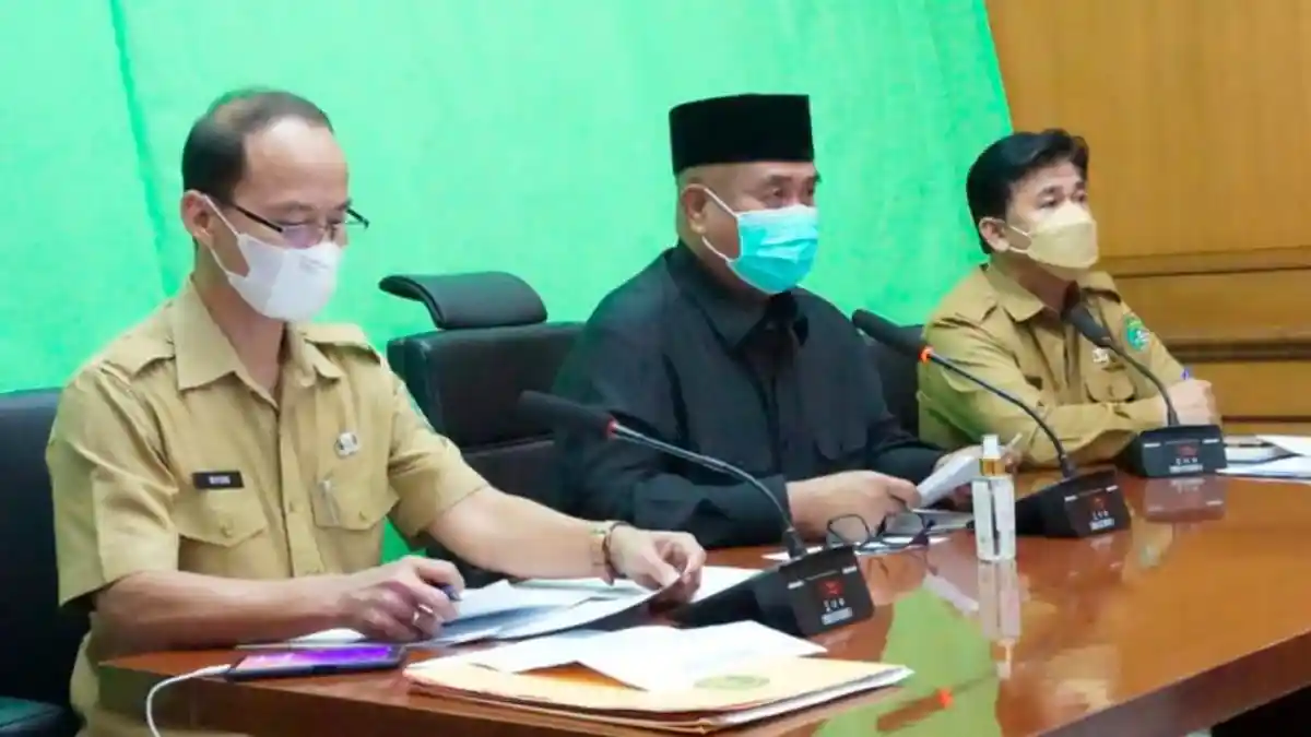 Pemkab Kukar Adakan Rakor Antisipasi Lonjakan Harga Sembako di Bulan Ramadhan