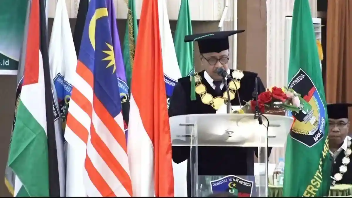 UMI Makassar Peringati Milad Ke-71, Siap Jadi Kampus Swasta Rujukan Dunia