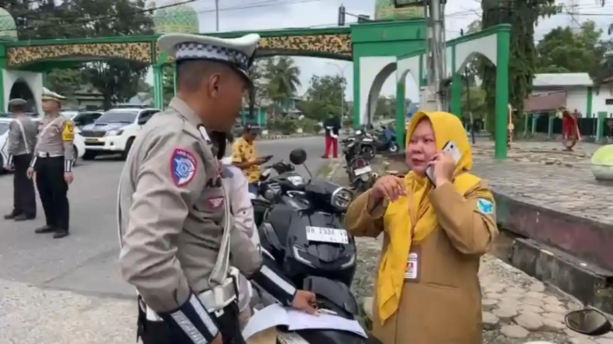 556 Surat Tilang Dikeluarkan Dalam Operasi Patuh Siginjai 2025 Batang Hari Jambi