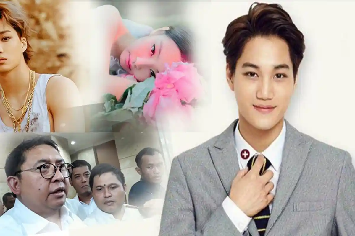 TERPOPULER - Dari Kai EXO dan Krystal f(x), Kai dan Jennie BLACKPINK Pacaran, Hingga Nilai Fadli Zon