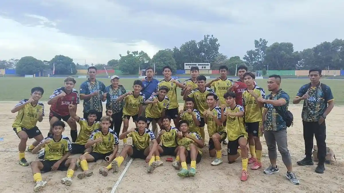 Kesebelasan Sijuk 2 Lolos Babak Final Usai Menang Tipis 1-0