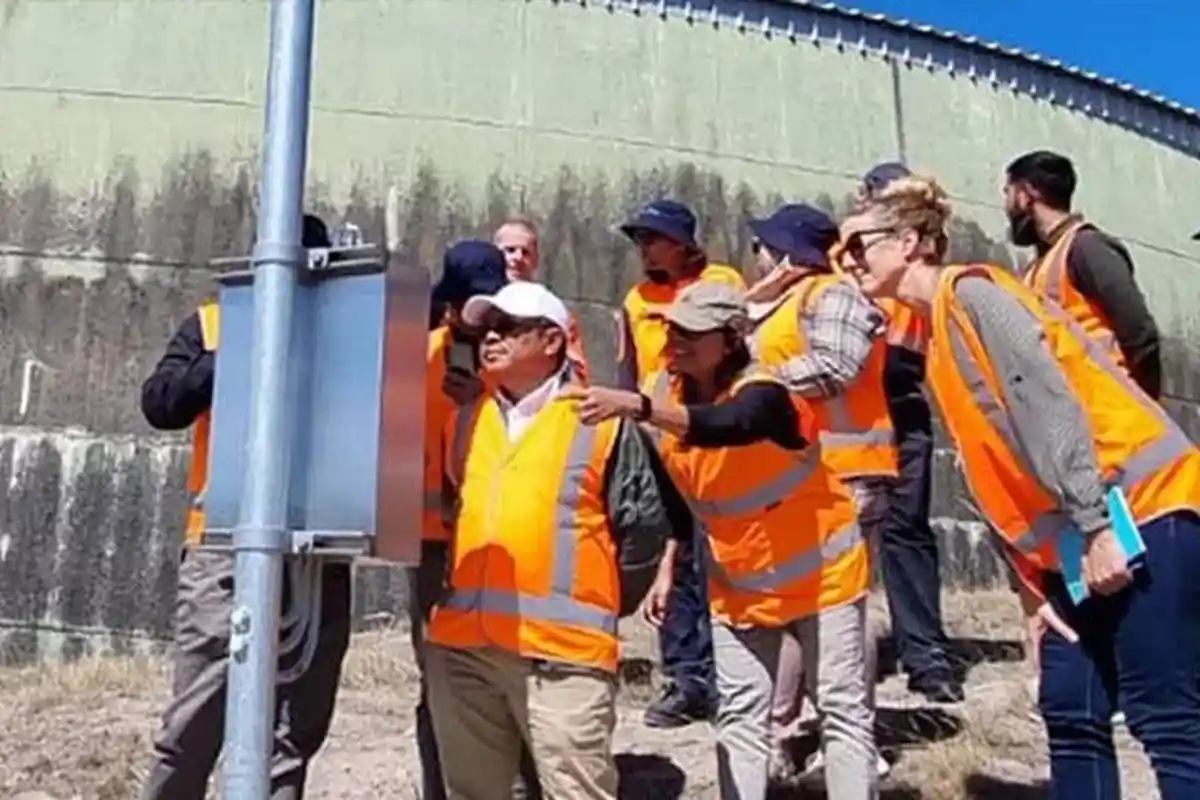 PT Air Minum Giri Menang Belajar SPAM ke Australia