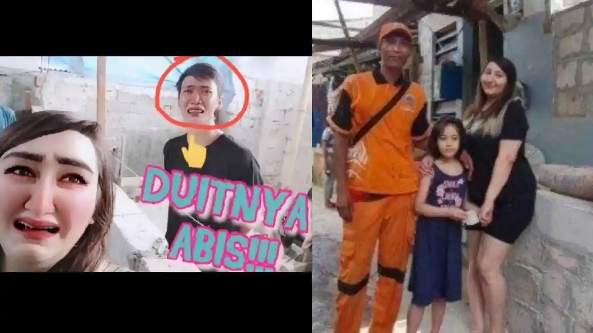 Ingat Arzum Balli? Bule Dulu Viral Nikahi Petugas PPSU Kini Pilih Cerai ...