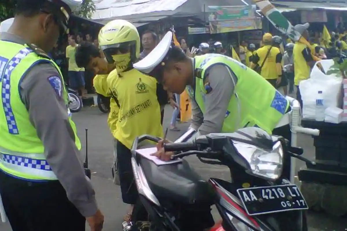 Operasi Simpatik Mulai 1 Maret, Ini yang Jadi Incaran Polisi