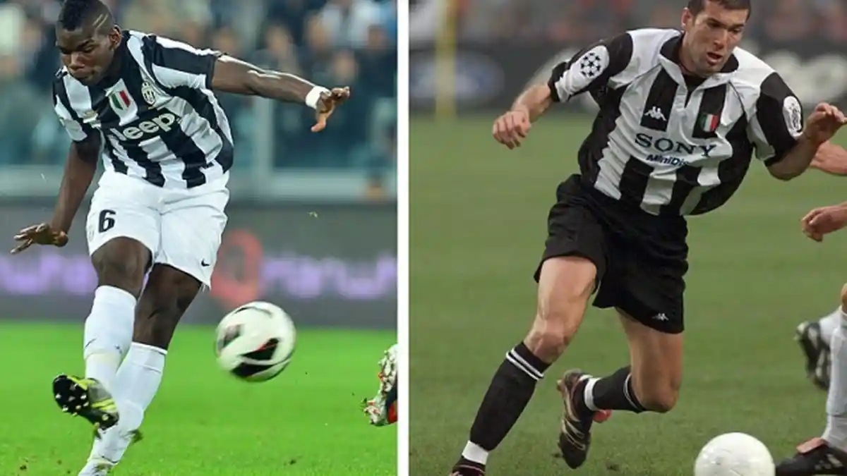 Zinedine Zidane Dikagumi Paul Pogba
