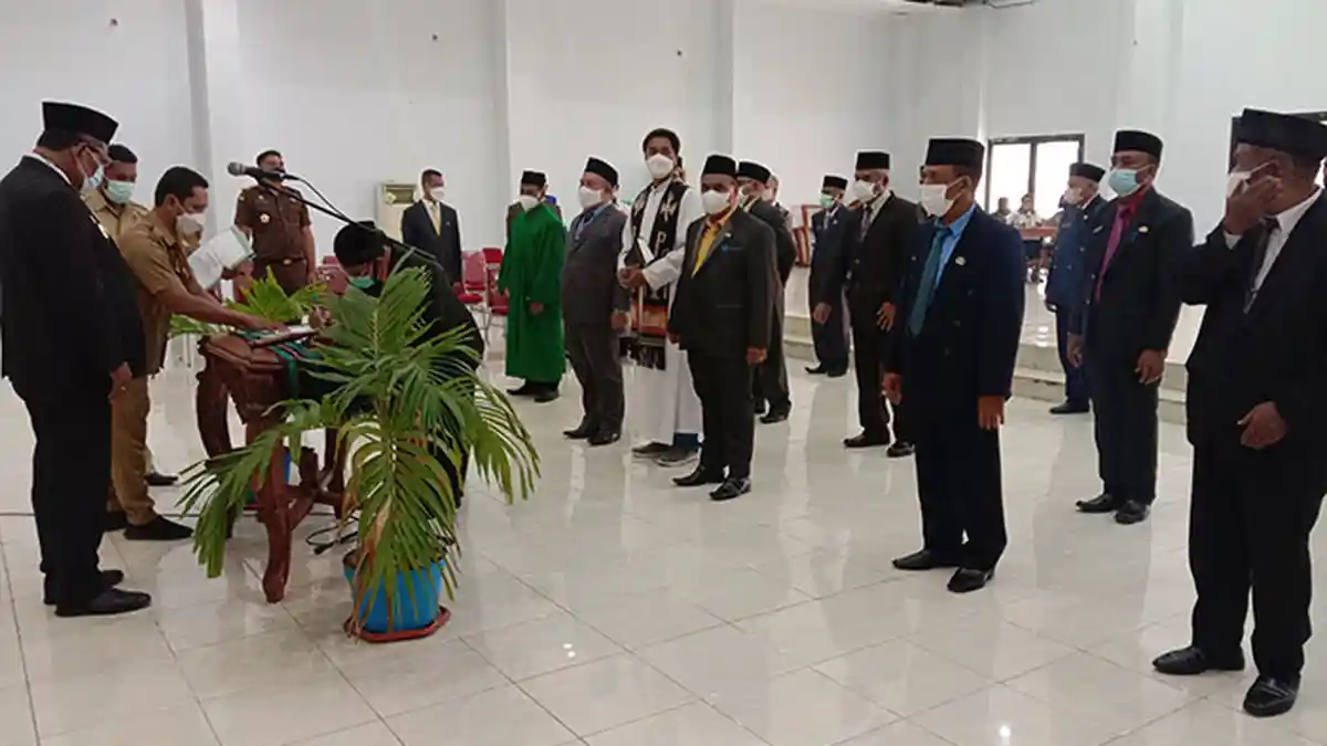 Birokrasi Stunting,Bupati Lembata Sindir Data Mutasi Pejabat Eselon II Bocor ke Medsos