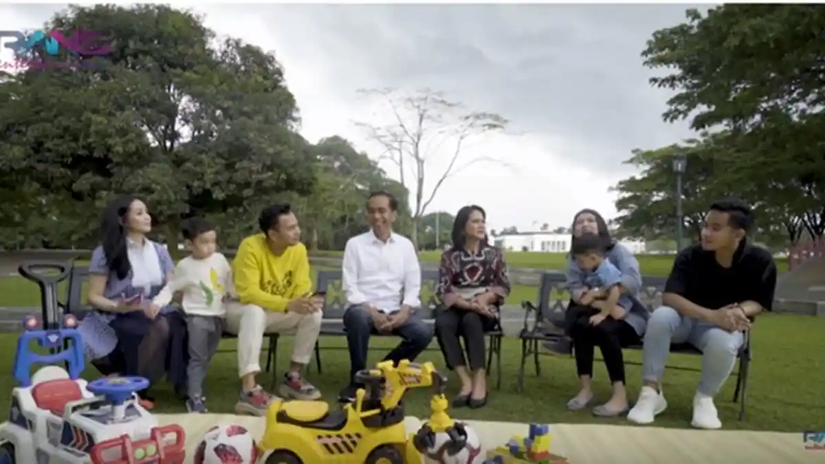 Menangis di Depan Presiden, Rafathar Dapat Nasehat Ini dari Jokowi